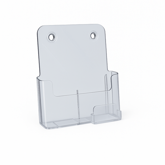 Brochure Holder - Desktop or Wall Mount
