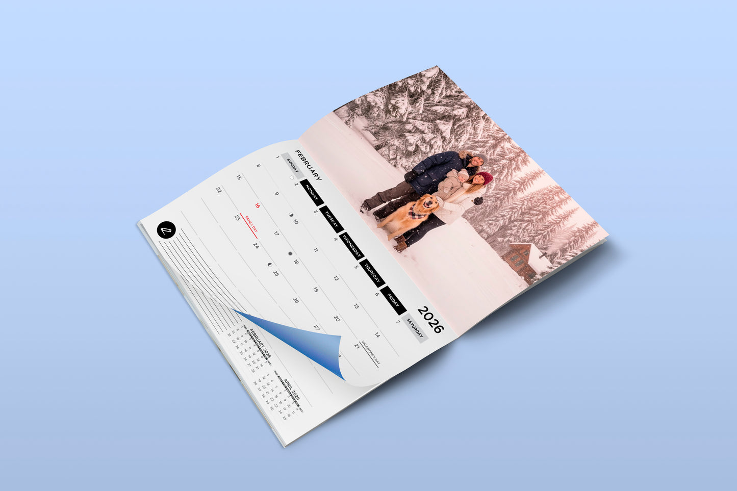 Custom Wall Calendars