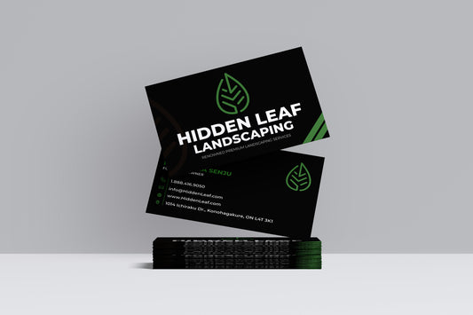 Luxury Velvet Business Cards