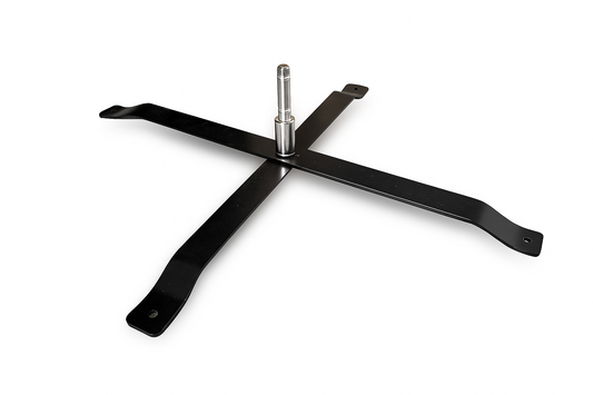 Metal Cross Base for Flag Displays