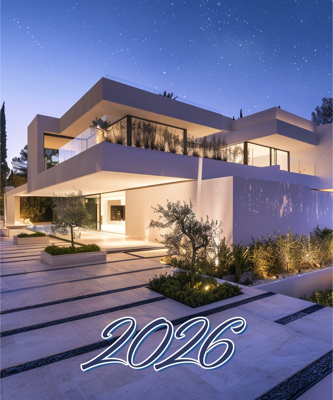 Standard Magnet Calendars - Economical Flip Style