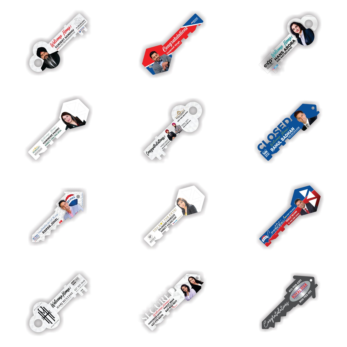 Custom Testimonial Key Prop