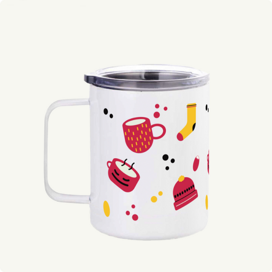 Custom Stainless Mugs - 12oz