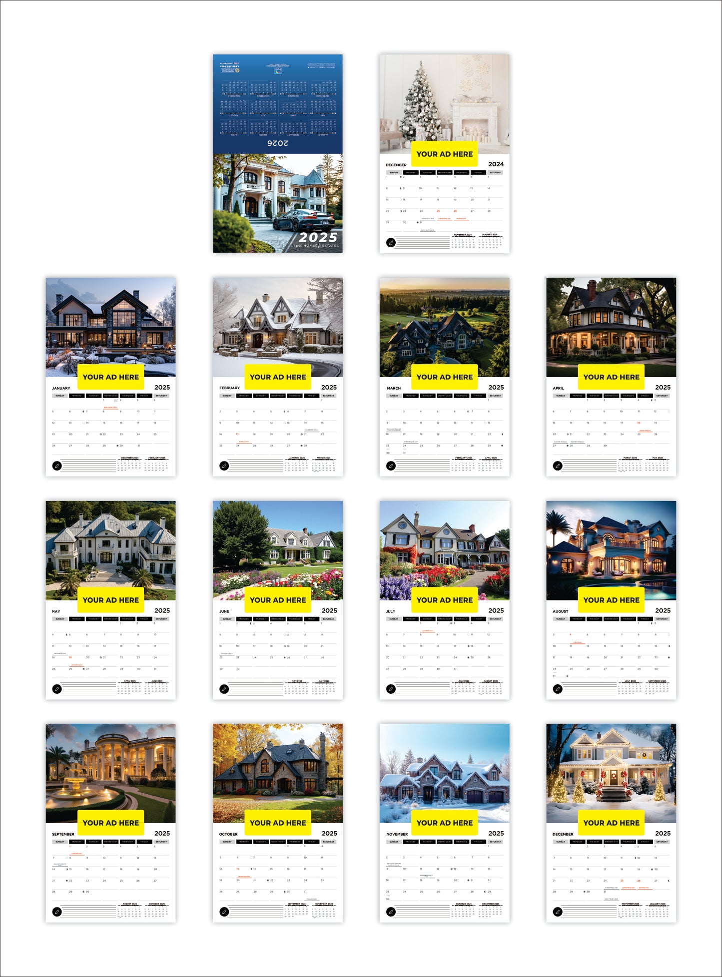Wall Calendars