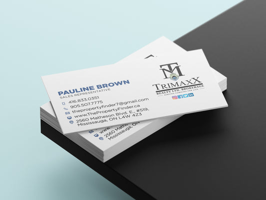 Luxury Silk Business Cards