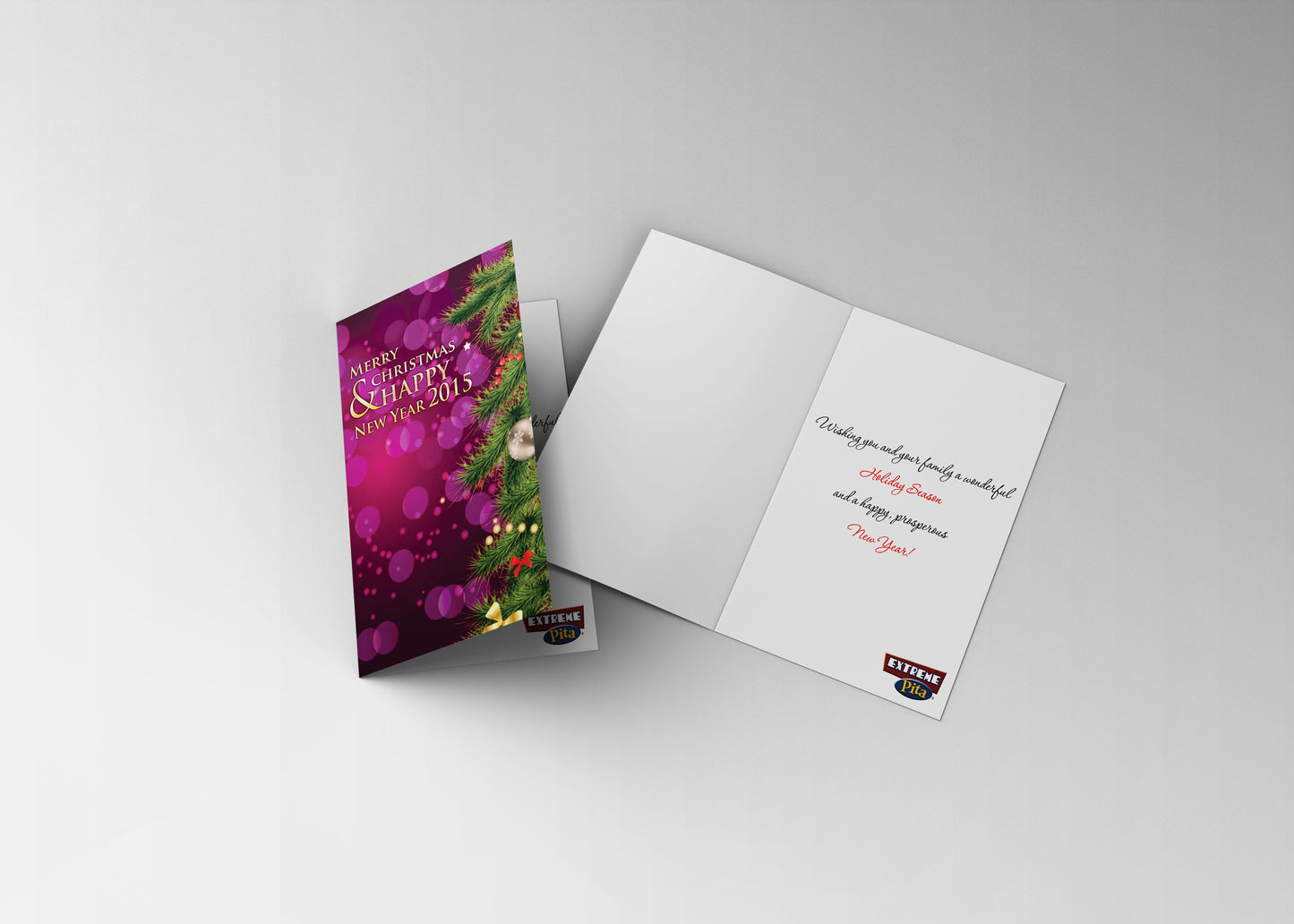 Custom Greeting Cards (Folded)