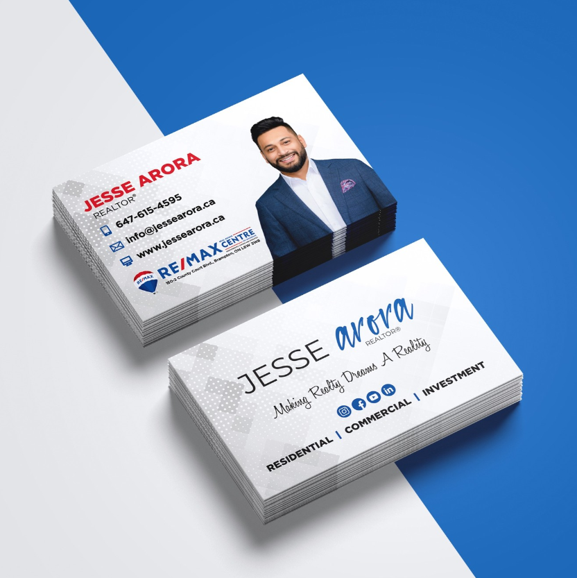 Classic Matte Business Cards