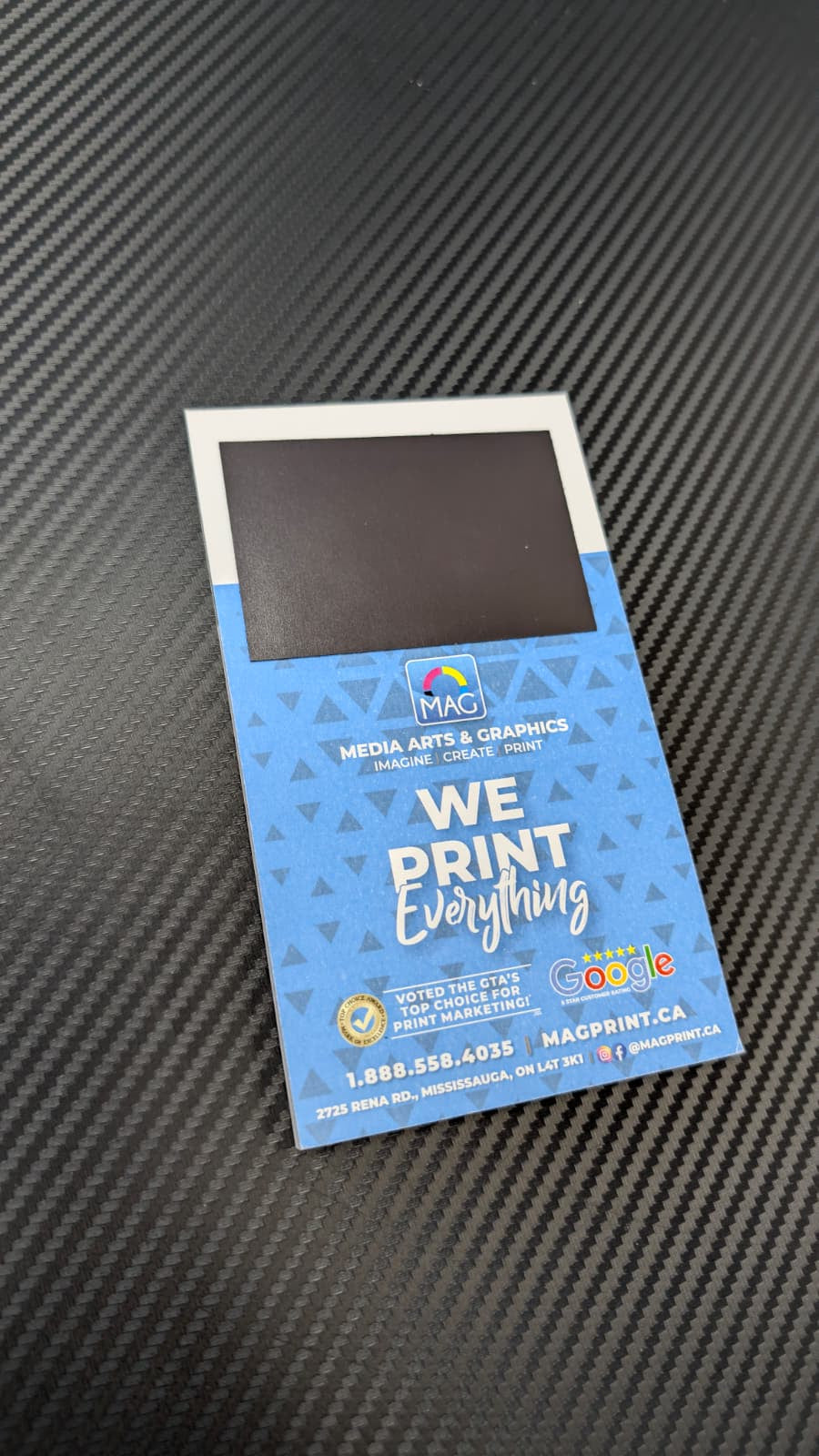 Custom Magnet Calendars - Flip Style