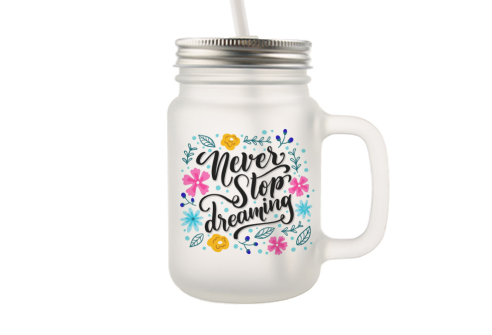 Custom Mason Jars - 12oz