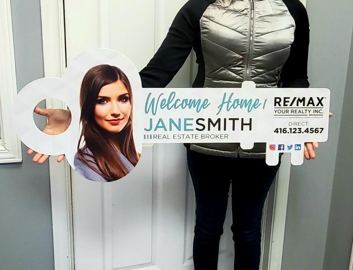 Custom Key Signs – Media Arts & Graphics