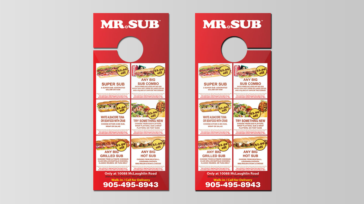 Door Hangers