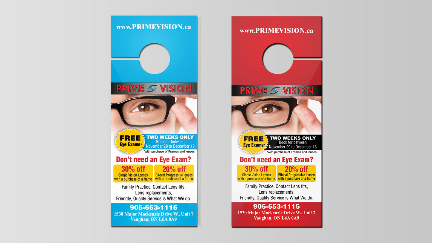 Door Hangers