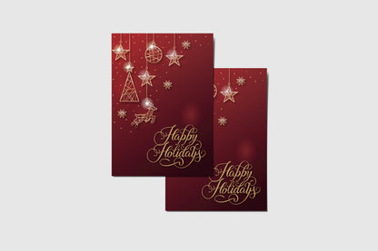 Custom Greeting Cards (Flat)