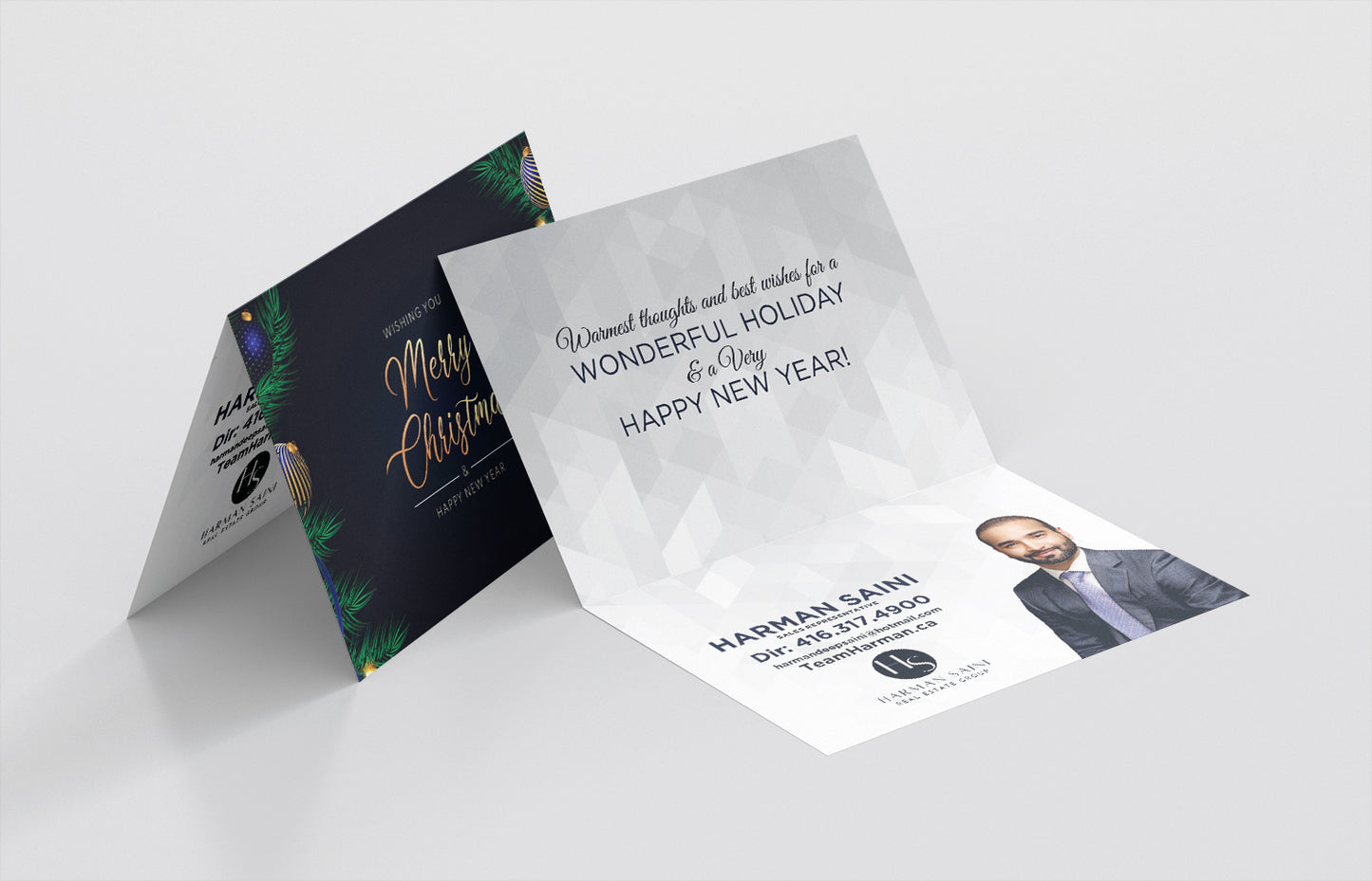 Custom Greeting Cards (Folded)