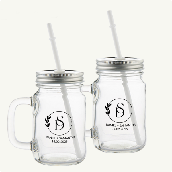 Custom Jars Custom Mason Jars - 12oz – Media Arts & Graphics