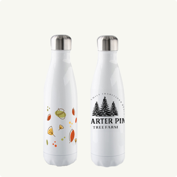 Custom Stainless Bottles - 17oz
