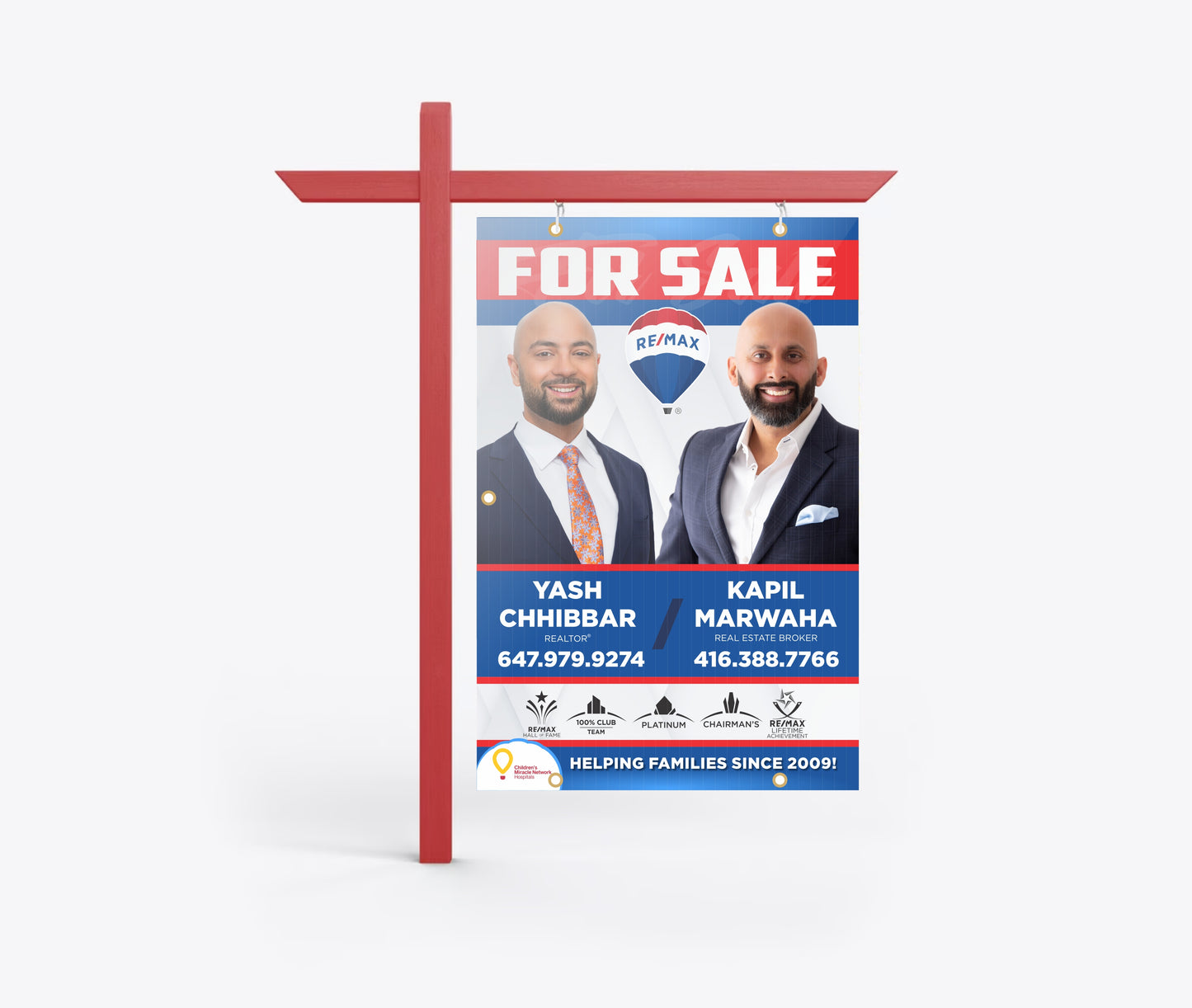For Sale Signs