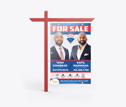 For Sale Signs