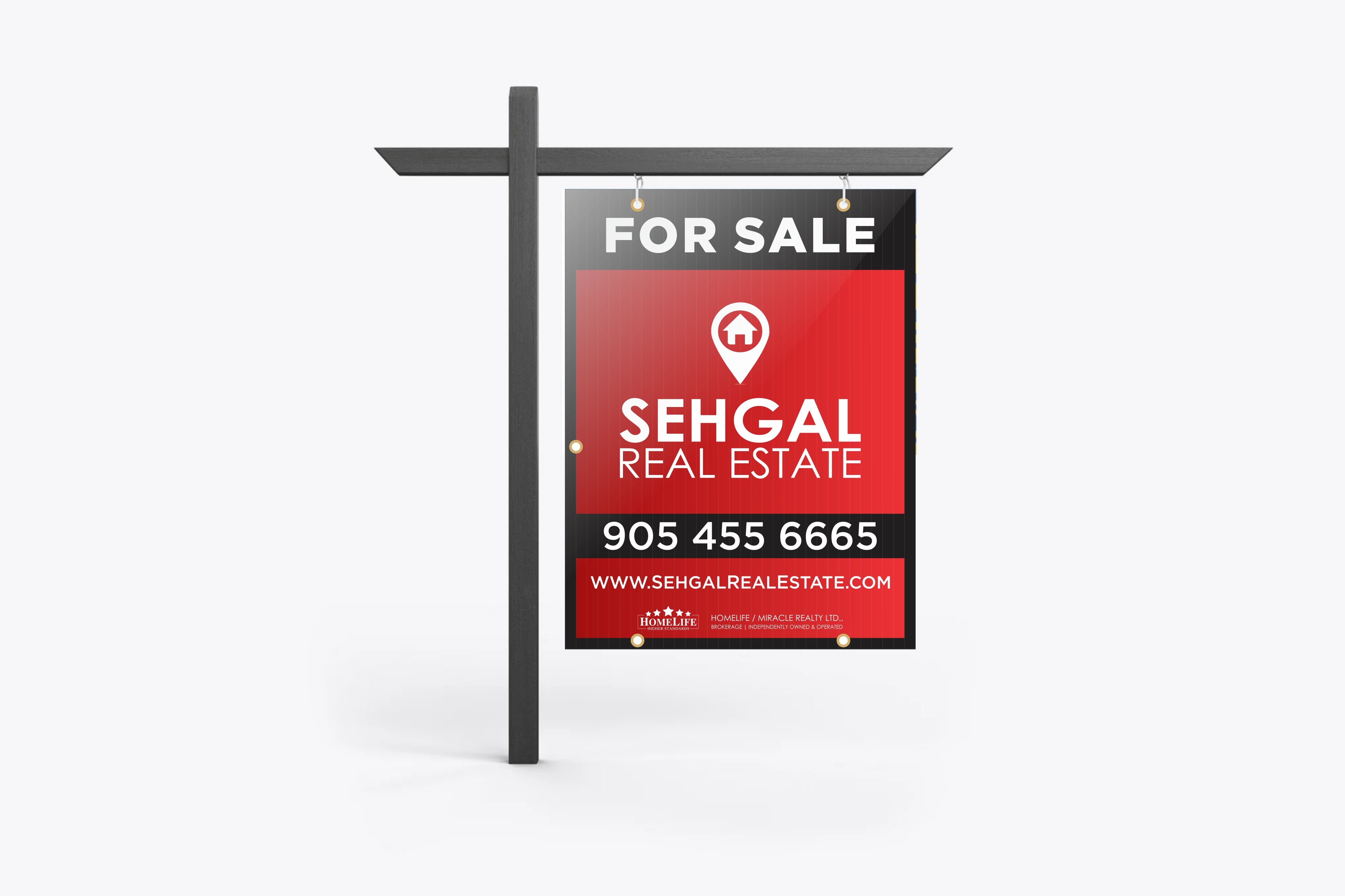For Sale Signs – Media Arts & Graphics
