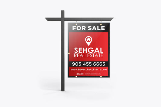 For Sale Signs