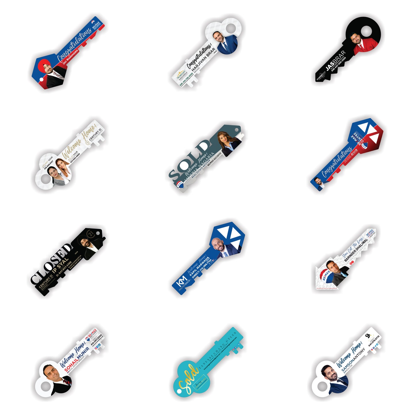 Custom Testimonial Key Prop