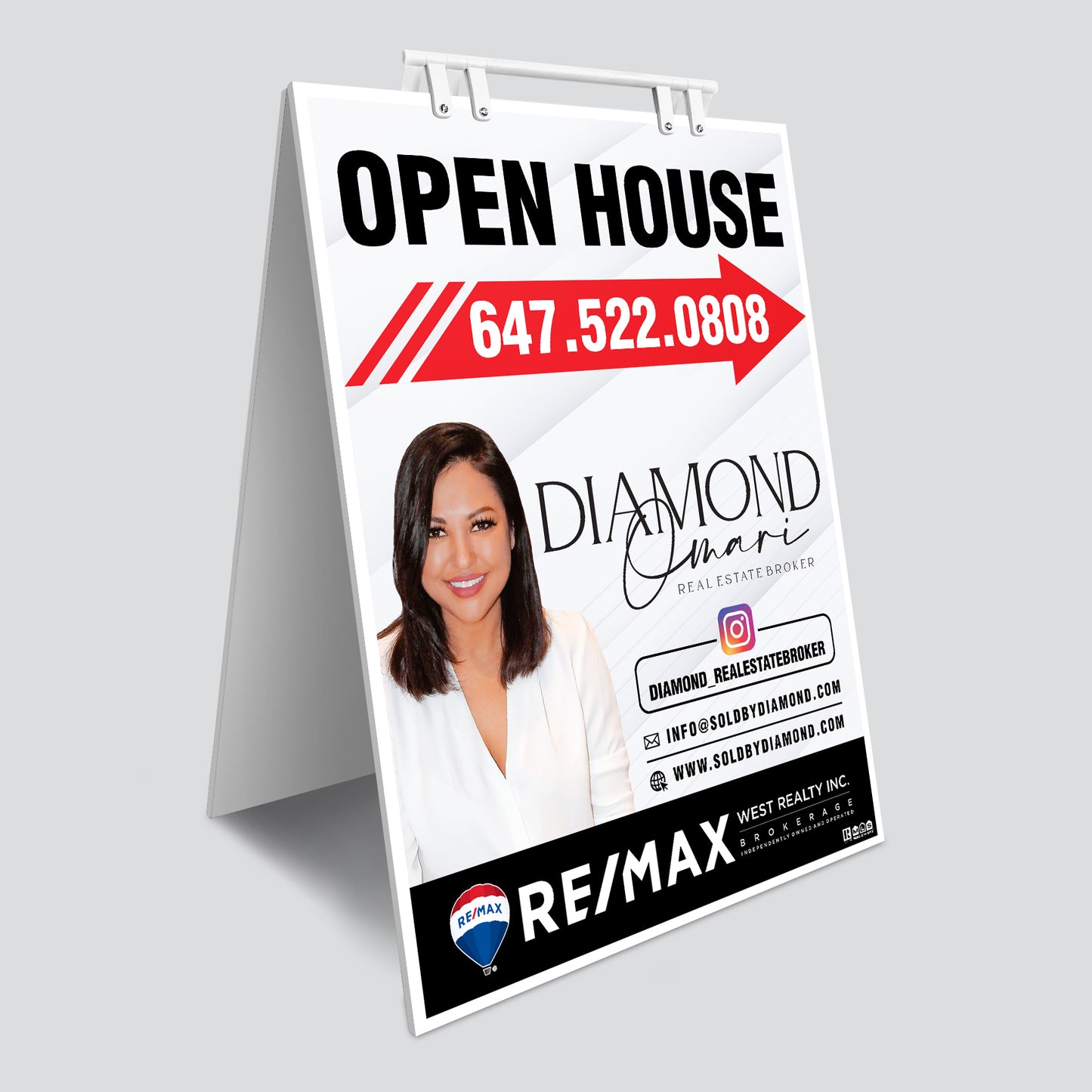 Open House Signs