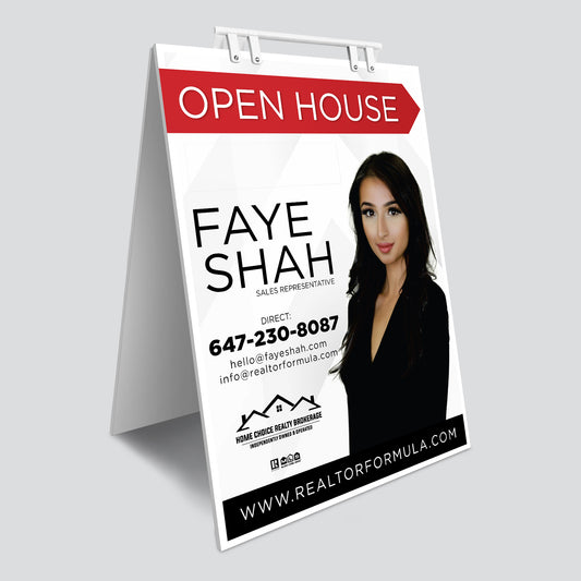 Open House Signs