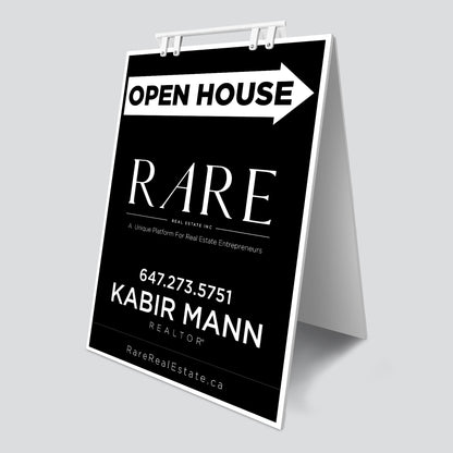 Open House Signs