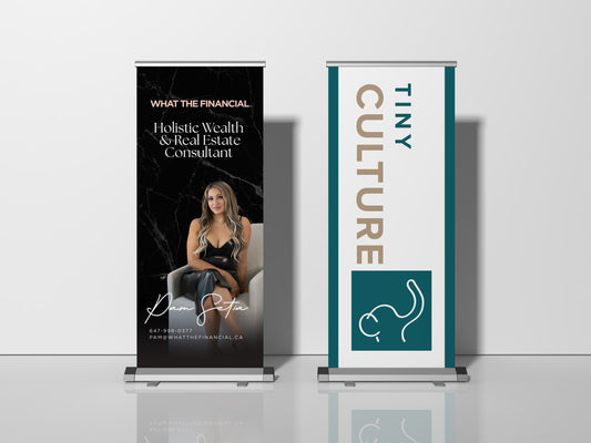 Retractable Stand-Up Banners