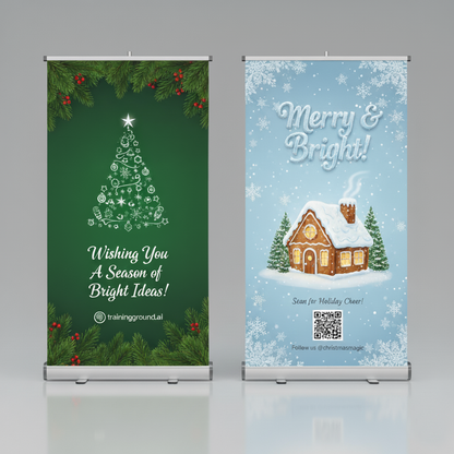 Retractable Stand-Up Banners
