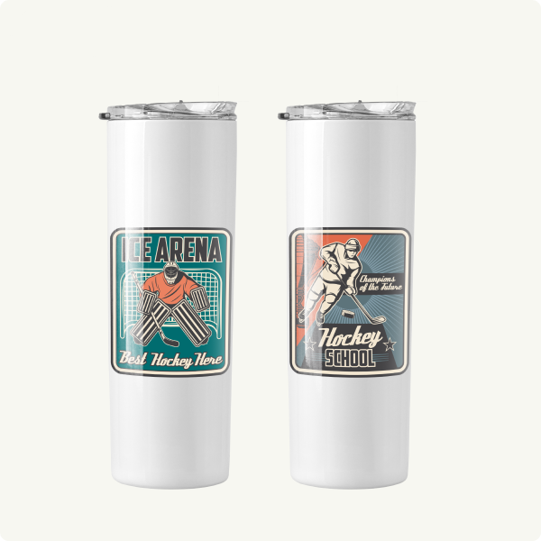 Custom Stainless Tumblers - 20oz