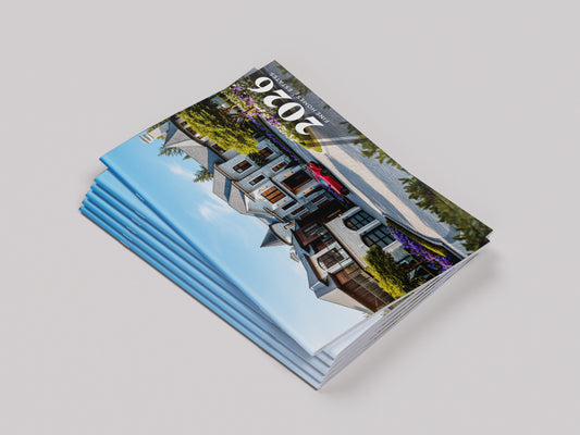 Standard Wall Calendars - Economical Die Cut Center