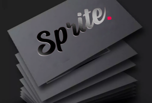 Luxury Silk + Raised UV Business Cards
