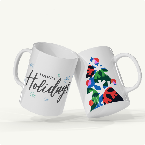 Custom Ceramic Mugs - 11oz