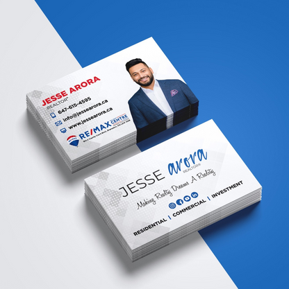 Classic Gloss Business Cards