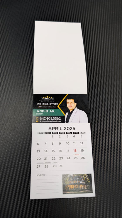 Custom Magnet Calendars - Flip Style