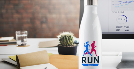 Custom Stainless Bottles - 17oz