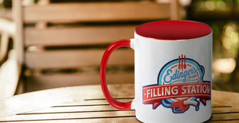 Custom Ceramic Mugs - 15oz