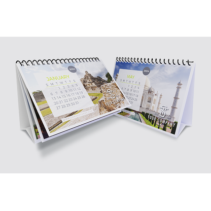 Custom Desktop Calendars