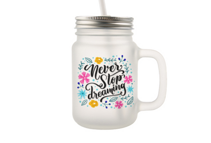 Custom Mason Jars - 12oz