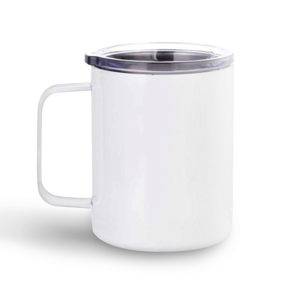 Custom Stainless Mugs - 12oz