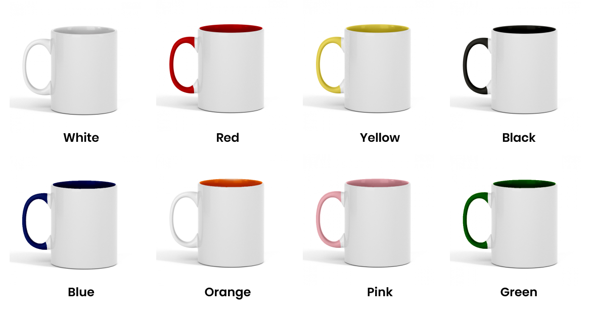 Custom Ceramic Mugs - 11oz
