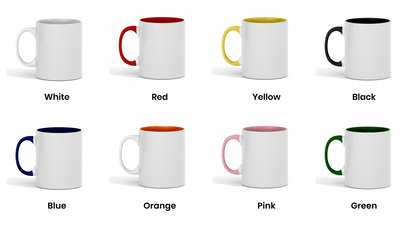 Custom Ceramic Mugs - 11oz