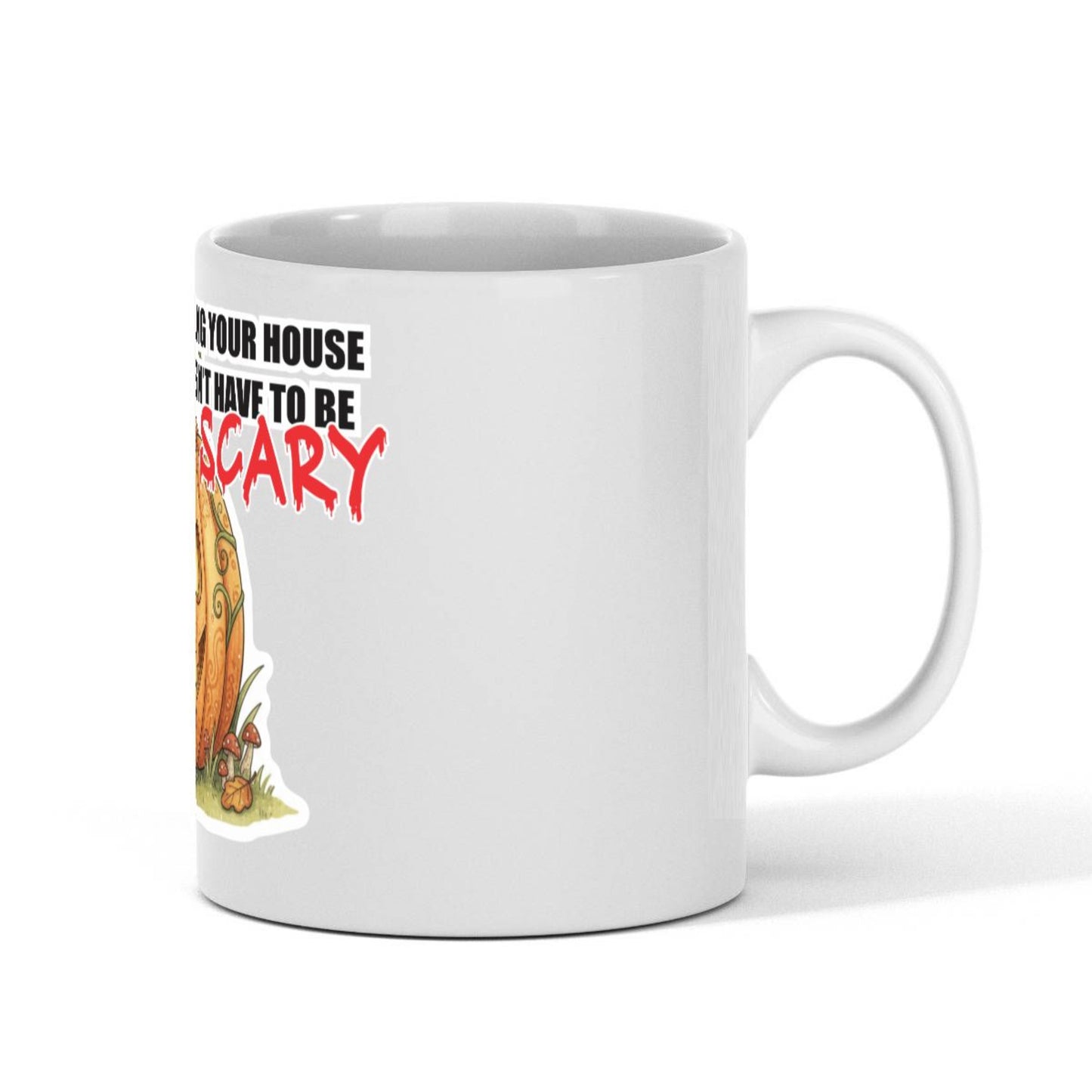 Custom Ceramic Mugs - 11oz