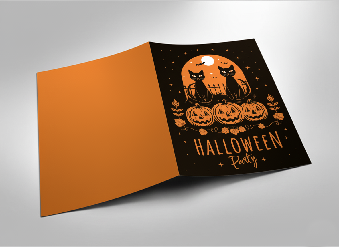 Custom Greeting Cards (Folded)