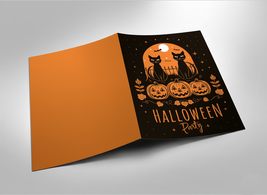 Custom Greeting Cards (Folded)