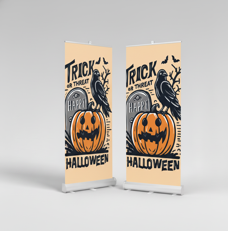 Retractable Stand-Up Banners