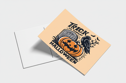 Custom Greeting Cards (Flat)