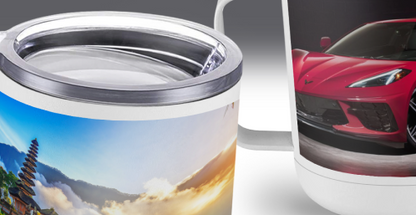 Custom Stainless Mugs - 12oz