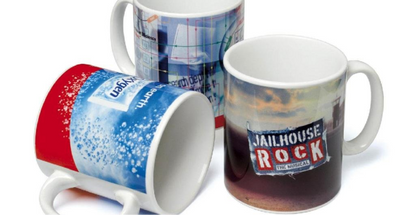Custom Ceramic Mugs - 11oz